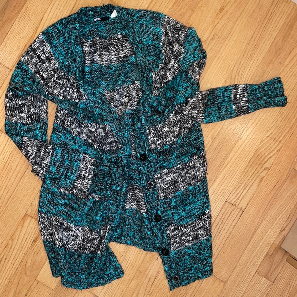 BDG UO Longline Cardigan
